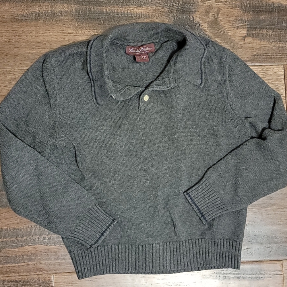 Brooks Brothers Pull Over Sweater